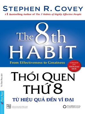 cover image of Thói Quen Thứ 8